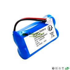 Replacement Battery for Waterflosser WP-450EC 462W 462C