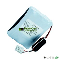 Replacement Battery for Welch-Allyn 34004 3ICR19/66 VS100