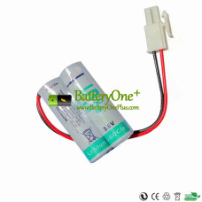 Replacement Battery for ABB White-Plug 2xLS14500