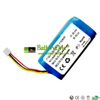 Replacement Battery for ABIR X6 C30B X5 LIECTROUX R20