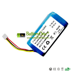 Replacement Battery for ABIR X6 C30B X5 LIECTROUX R20