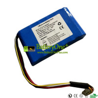 Replacement Battery for Absprung ALK-618650A A6