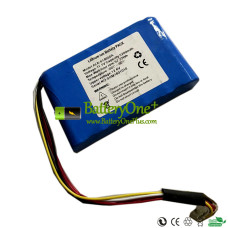 Replacement Battery for Absprung ALK-618650A A6