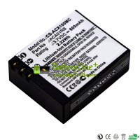 Replacement Battery for ACTIVEON CX ACA01RB Gold CX CX HD