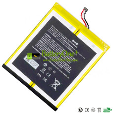 Replacement Battery for Amazon 58-000187 2955C7 58-000280 26S1015 A2110