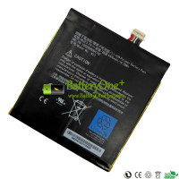 Replacement Battery for Amazon Kindle 3555A2L Fire7