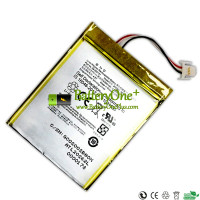 Replacement Battery for Amazon Kindle7 MC-265360-03 WP63GW 58-000083 558