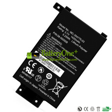 Replacement Battery for Amazon PaperWhite S2011-003-S 58-000008 kindle DP75SD1