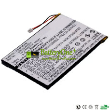 Replacement Battery for Apple Generation 2nd P325385A4H 1st iPOD