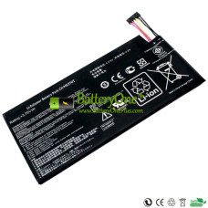 Replacement Battery for Asus C11-TF400CD Pad TF400 ME301T Transformer