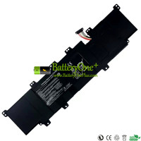 Replacement Battery for ASUS C21-X402 C31-X402 C32-X40 F402C S400E3317CA S400E X402CA S400C S300C