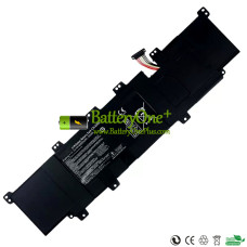 Replacement Battery for ASUS C21-X402 C31-X402 C32-X40 F402C S400E3317CA S400E X402CA S400C S300C