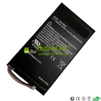 Replacement Battery for Barnes-Noble Nook BNA-B0002 HD7