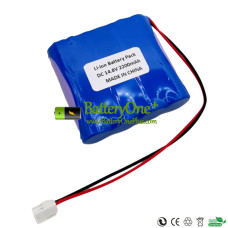 Replacement Battery for Biocare ECG-3010 HYLB-947A