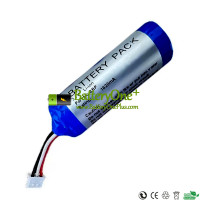 Replacement Battery for B&L-beta BBP BBCAEKB031A WL-B1