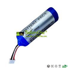 Replacement Battery for B&L-beta BBP BBCAEKB031A WL-B1