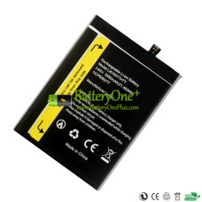 Replacement Battery for Blackview BV4900-Pro BV4900 Li616077HTT