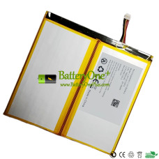 Replacement Battery for Blackview Li30132125FH Tab16