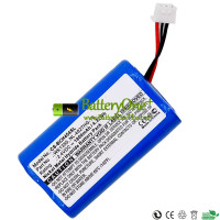 Replacement Battery for Bosch Integrus 4540 LBB Pocket WK1350