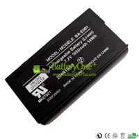 Replacement Battery for Brother E550W E300 PT-750W BA-E001