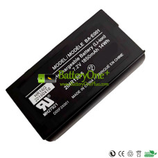 Replacement Battery for Brother E550W E300 PT-750W BA-E001