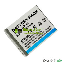 Replacement Battery for Canon 300 210 105 S95 95 IXUS NB-6L/6LH 310 200 SX240