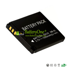 Replacement Battery for Canon A2200 A3100 NB-8L A3300 A3000 IS A1200 A3200