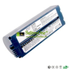 Replacement Battery for Canon CP-100/200 NB-CP1L NB-CP2L Selphy