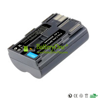 Replacement Battery for Canon EOS 5D G6 40D 50D 30D G5 20D BP511