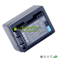 Replacement Battery for Canon M506 R706 BP-709 BP718 R66 HF M56 BP-718 R606