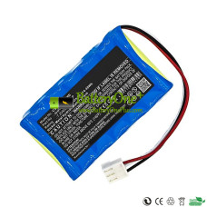 Replacement Battery for CAREVISION 6HP-E200AA-3P OM100