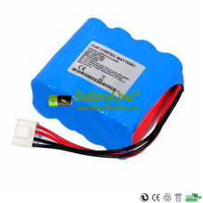 Replacement Battery for Carewell ECG-1112L ECG-1112 ECG-1201