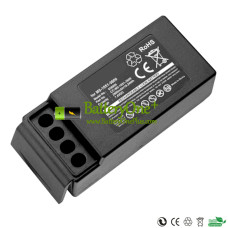 Replacement Battery for Cavotec MC-3 M5-1051-3600 MC-3000