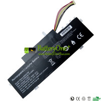 Replacement Battery for Chuwi 6080270P AeroBook CWI530 TY-486785-3S Plus