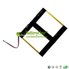 Replacement Battery for Chuwi 8Buckles-7Lines CWI535 Ubook