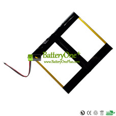 Replacement Battery for Chuwi CWI535 Ubook 10Buckles-7Lines