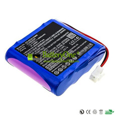 Replacement Battery for CMICS ECG1230S DJDB2600