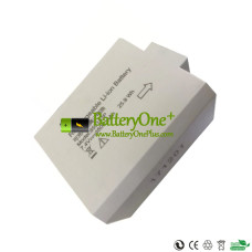 Replacement Battery for CONTEC 855183P CMS8000