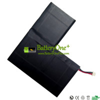 Replacement Battery for CRELANDER Pocket P8 Mini