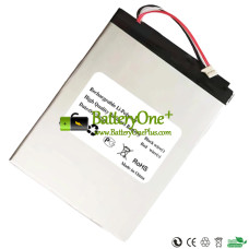 Replacement Battery for CUBE iplay20pro 3449119-1S2P iplay20