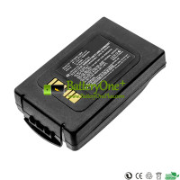 Replacement Battery for Datalogic ELF BT-10 94ACC1377 94ACC1376