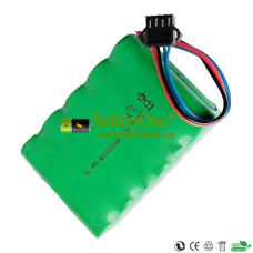 Replacement Battery for Deebot CEN30 CR112 CR112 NR49AA800P12V