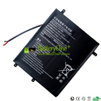 Replacement Battery for DEEQ 3862141-2S1P HL156D