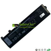 Replacement Battery for Dell 1XM5X 3RFGX