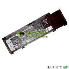 Replacement Battery for Dell 266J9 M4GWP P89F001 PN1VN C9VNH P89F M4GWP