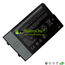 Replacement Battery for Dell 7230 7220 7212 6WVHD VDDJY