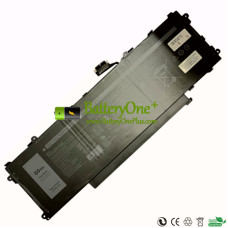 Replacement Battery for DELL GT6TK