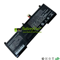 Replacement Battery for DEXP M14-I5W303 Atlas