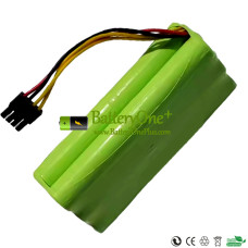 Replacement Battery for Dibea 608 ZN605/606/609 X600