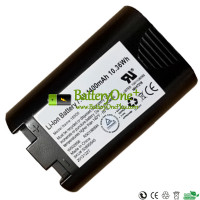 Replacement Battery for DYMO 5200 Rhino pl200 W002856 S0895840